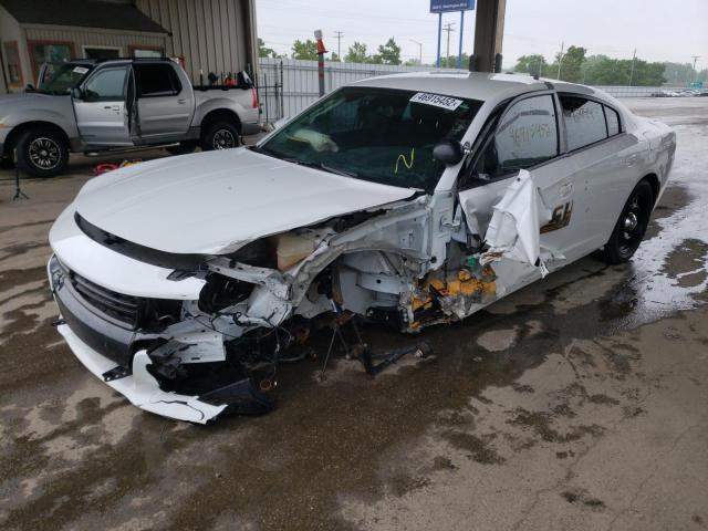 Photo 2 from auction – 2019 DODGE CHARGER PO with VIN 2C3CDXKT4KH600587