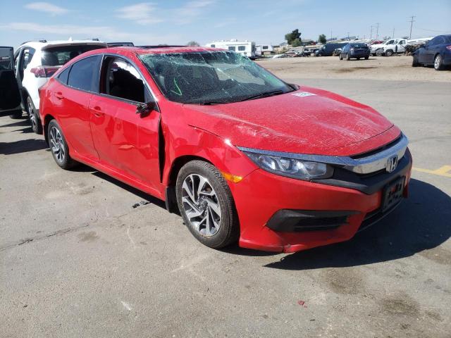 HONDA CIVIC EX 2018 with VIN 2HGFC2F70JH604390 - Photo from auction