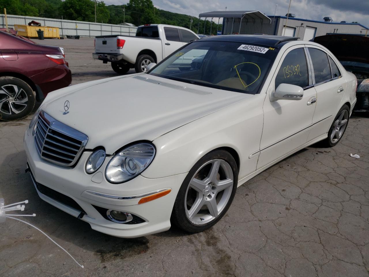 Photo 2 from auction – 2009 MERCEDES-BENZ E 350 with VIN WDBUF56X39B383370