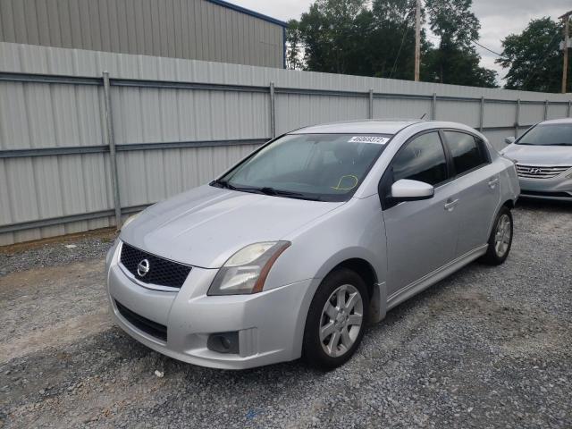 Photo 2 from auction – 2012 NISSAN SENTRA 2.0 with VIN 3N1AB6APXCL765188
