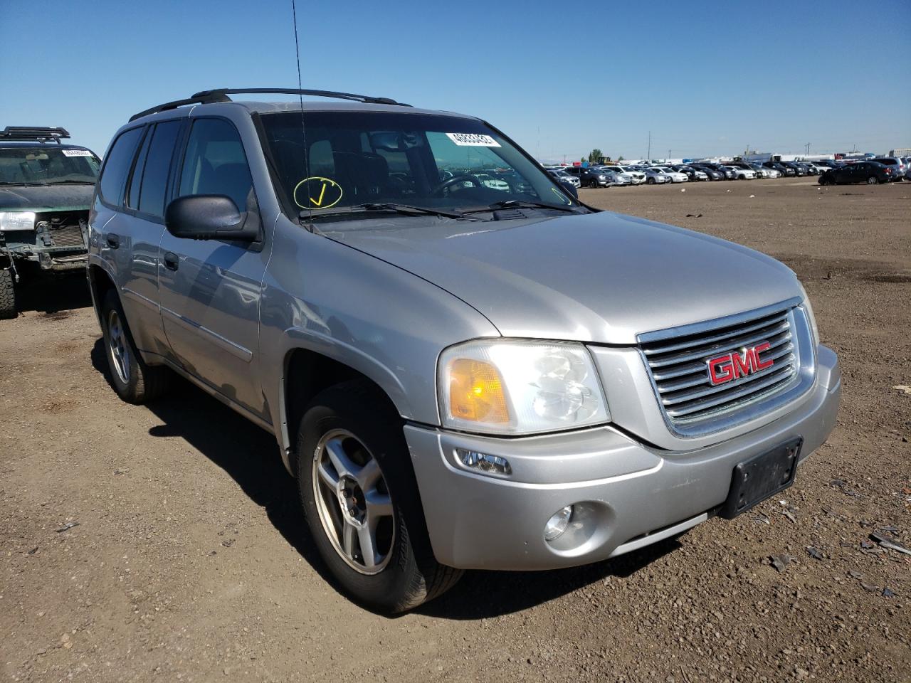 GMC ENVOY 2007 with VIN 1GKDT13S172181785 - Photo from auction