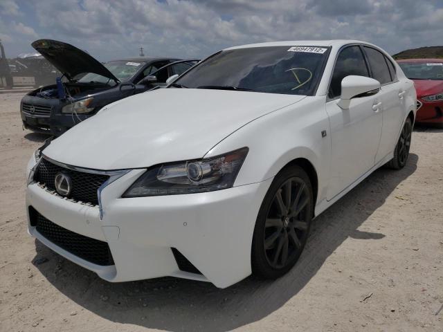 Photo 2 from auction – 2014 LEXUS GS 350 with VIN JTHBE1BL6E5042947