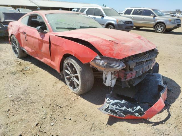 Photo 1 from auction – 2018 FORD MUSTANG with VIN 1FA6P8TH9J5109167