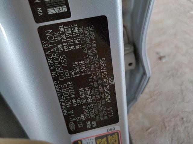 Photo 10 from auction – 2020 KIA NIRO LX with VIN KNDCB3LC9L5370983