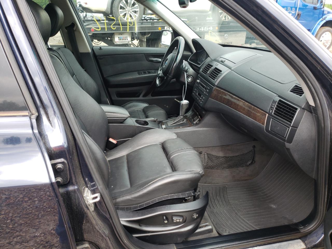 Photo 5 from auction – 2007 BMW X3 3.0SI with VIN WBXPC93437WF18531