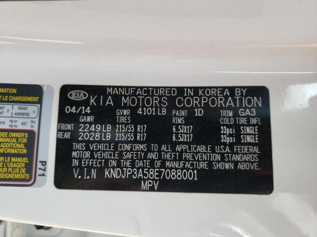 Photo 10 from auction – 2014 KIA SOUL + with VIN KNDJP3A58E7088001