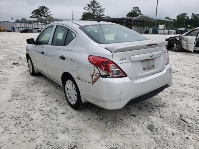 Photo 3 from auction – 2017 NISSAN VERSA S with VIN 3N1CN7AP0HL907433