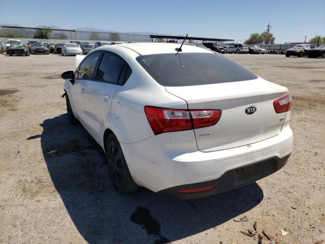 Фото 3 с аукциона – 2014 KIA RIO LX с VIN KNADM4A33E6344154