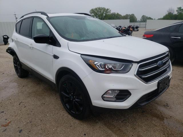 FORD ESCAPE SEL 2018 with VIN 1FMCU9HD7JUC28998 - Photo from auction