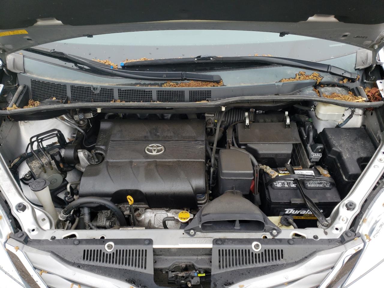 Photo 7 from auction – 2011 TOYOTA SIENNA XLE with VIN 5TDYK3DC8BS010584