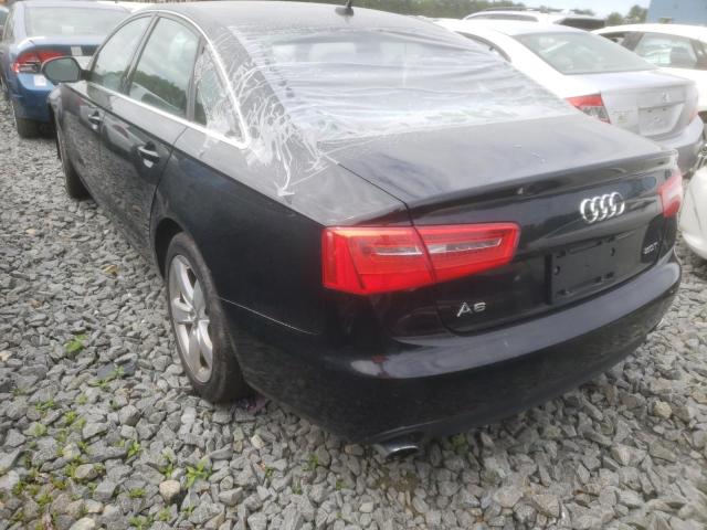 Photo 3 from auction – 2012 AUDI A6 PREMIUM with VIN WAUDFAFC9CN134873
