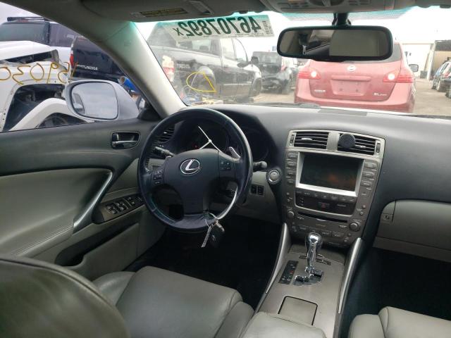 Photo 9 from auction – 2008 LEXUS IS 250 with VIN JTHCK262285016337