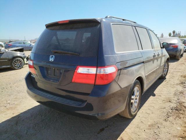 Photo 4 from auction – 2006 HONDA ODYSSEY EX with VIN 5FNRL38636B033397