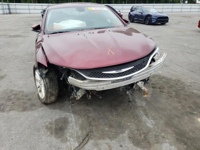 Photo 9 from auction – 2015 CHRYSLER 200 LIMITE with VIN 1C3CCCAB9FN701965
