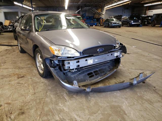 FORD TAURUS SE 2006 with VIN 1FAFP53U66A249266 - Photo from auction