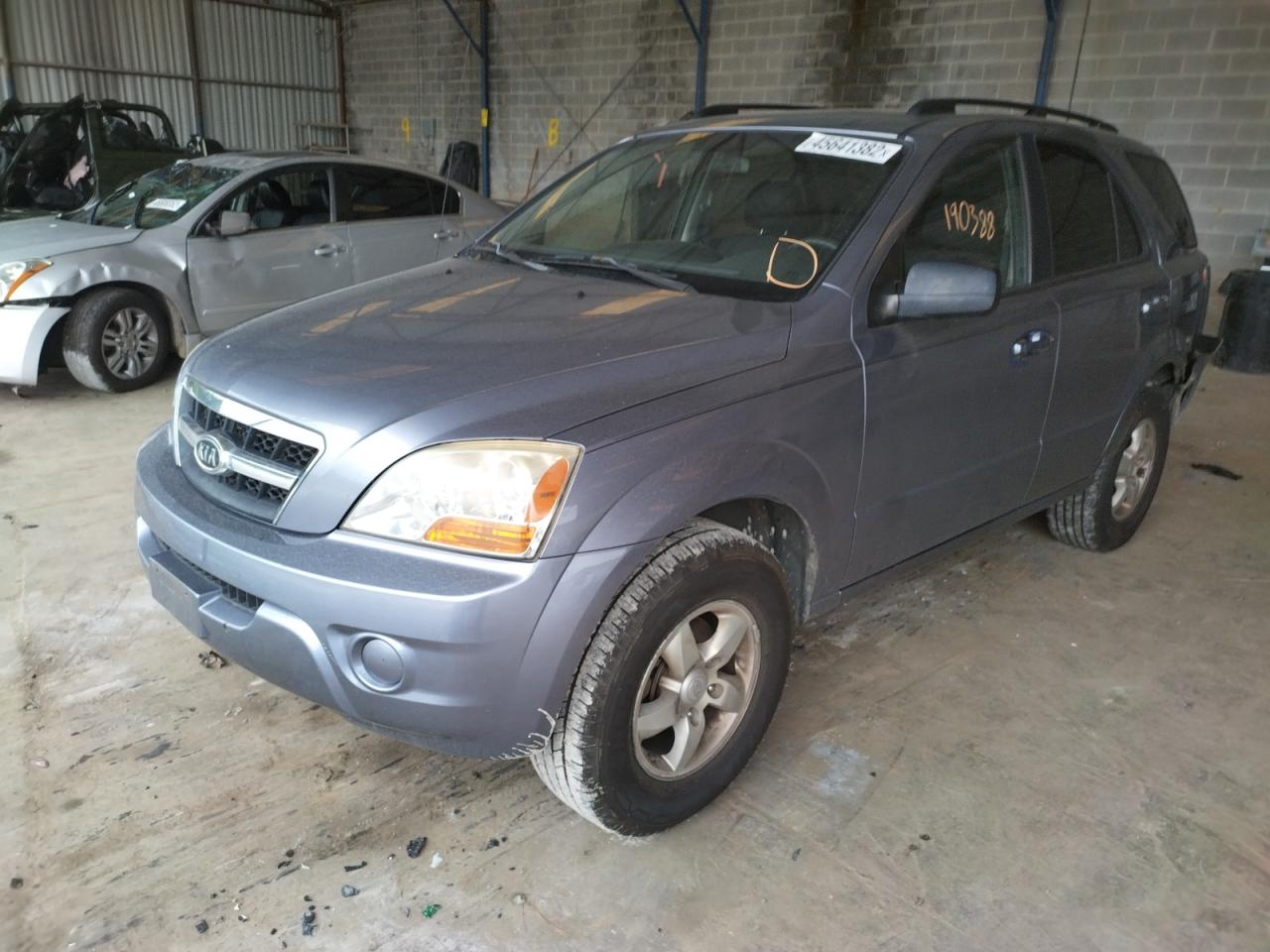 Photo 2 from auction – 2009 KIA SORENTO LX with VIN KNDJD735095897538