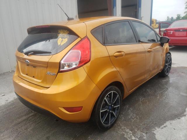 Photo 4 from auction – 2016 FORD FIESTA SE with VIN 3FADP4EJ4GM119818