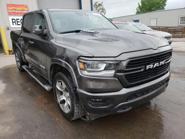 Photo 1 from auction – 2021 RAM 1500 LARAM with VIN 1C6SRFJT5MN559831