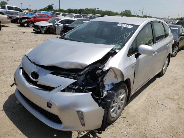 Photo 2 from auction – 2013 TOYOTA PRIUS V with VIN JTDZN3EU5D3226108