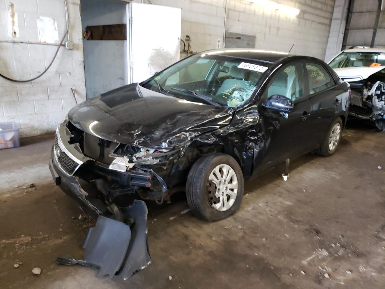 Photo 2 from auction – 2012 KIA FORTE with VIN KNAFU4A29C5569326