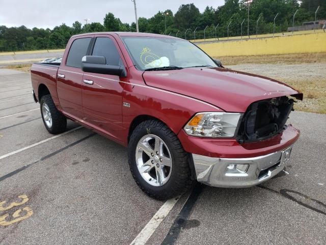 DODGE RAM 1500 S 2012 with VIN 1C6RD6LT8CS223875 - Photo from auction