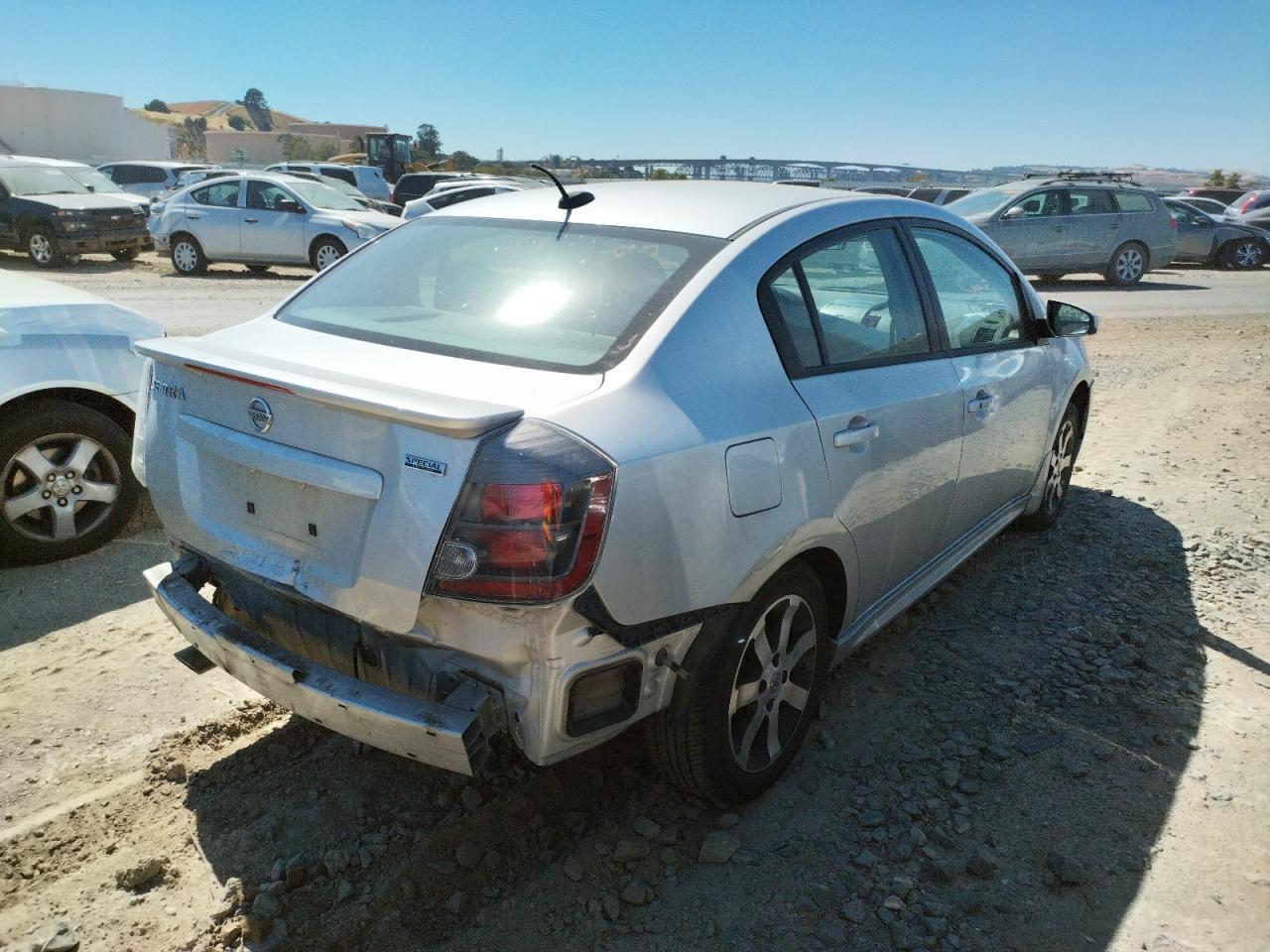 Photo 4 from auction – 2012 NISSAN SENTRA 2.0 with VIN 3N1AB6AP4CL618722