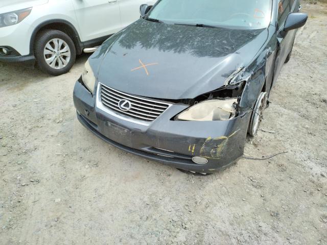 Photo 9 from auction – 2007 LEXUS ES 350 with VIN JTHBJ46G172099927