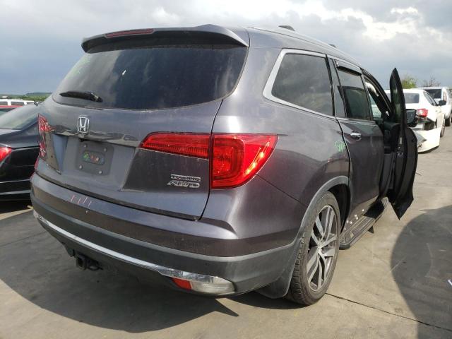 Photo 4 from auction – 2016 HONDA PILOT TOUR with VIN 5FNYF6H92GB046724