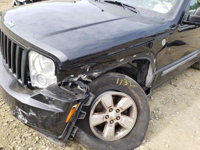 Photo 9 from auction – 2012 JEEP LIBERTY SP with VIN 1C4PJMAK0CW109689