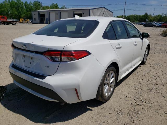 Photo 4 from auction – 2020 TOYOTA COROLLA LE with VIN 5YFHPRAE9LP021100
