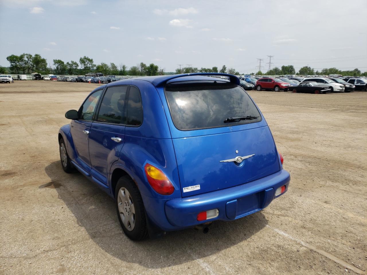Photo 3 from auction – 2004 CHRYSLER PT CRUISER with VIN 3C4FY48B34T348657
