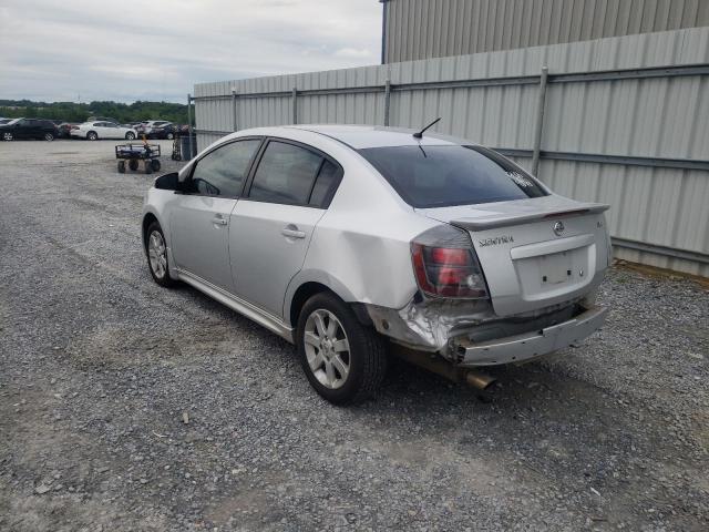 Photo 3 from auction – 2012 NISSAN SENTRA 2.0 with VIN 3N1AB6APXCL765188