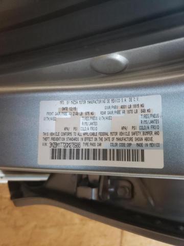 Photo 10 from auction – 2016 MAZDA 3 SPORT with VIN 3MZBM1T72GM276986