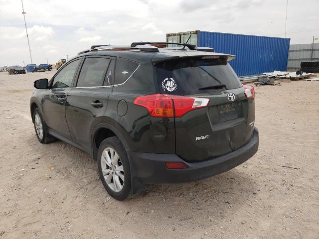 Photo 3 from auction – 2013 TOYOTA RAV4 LIMIT with VIN 2T3DFREV8DW107677