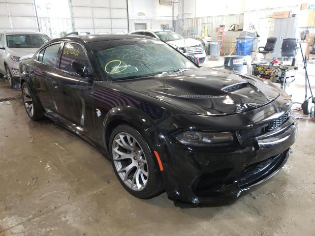 DODGE CHARGER SR 2020 with VIN 2C3CDXL95LH122653 - Photo from auction