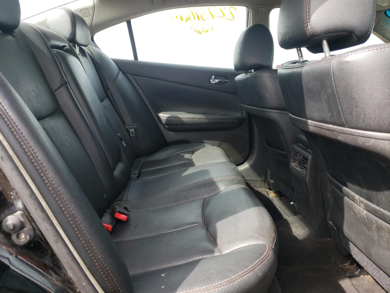 Photo 6 from auction – 2012 NISSAN MAXIMA S with VIN 1N4AA5AP7CC848038
