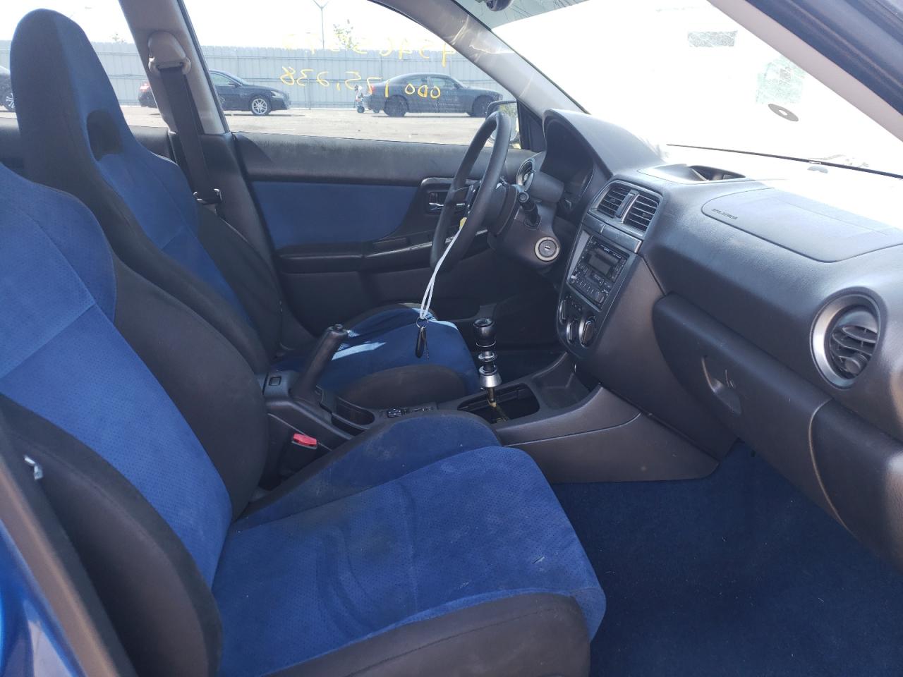 Photo 5 from auction – 2004 SUBARU IMPREZA WR with VIN JF1GD70684L510011