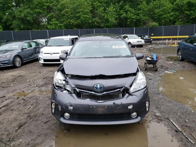 Photo 9 from auction – 2014 TOYOTA PRIUS V with VIN JTDZN3EU7E3353766