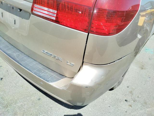 Photo 9 from auction – 2005 TOYOTA SIENNA CE with VIN 5TDZA23C35S307608