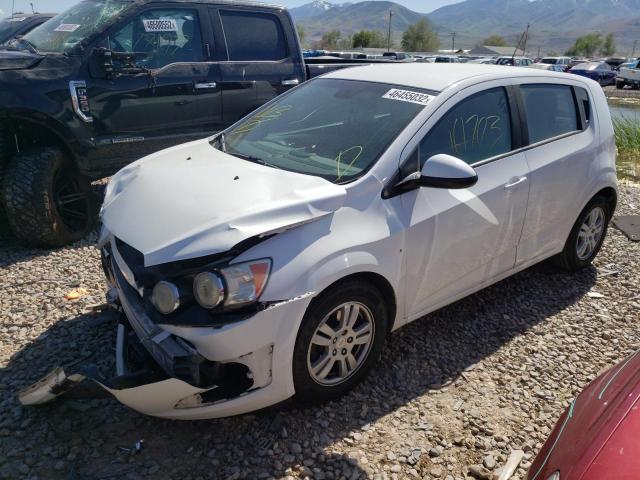Photo 2 from auction – 2012 CHEVROLET SONIC LS with VIN 1G1JA6SH8C4145753