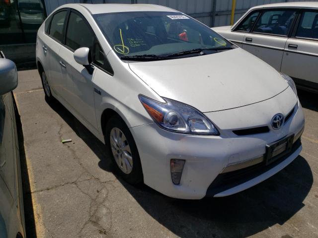 TOYOTA PRIUS PLUG 2015 with VIN JTDKN3DP2F3073526 - Photo from auction