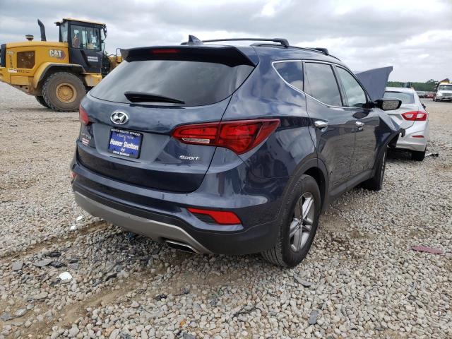 Photo 4 from auction – 2017 HYUNDAI SANTA FE S with VIN 5NMZU3LBXHH027521