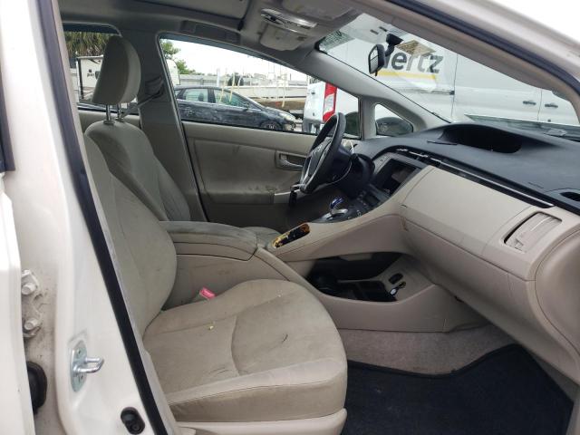 Photo 5 from auction – 2010 TOYOTA PRIUS with VIN JTDKN3DU0A5187060