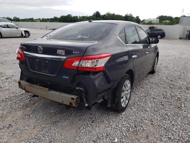 Photo 4 from auction – 2013 NISSAN SENTRA S with VIN 3N1AB7AP0DL723992
