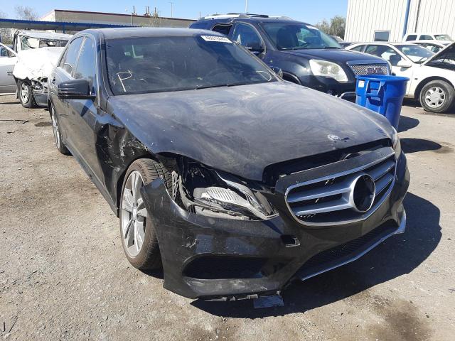 MERCEDES-BENZ E 350 2015 with VIN WDDHF5KB4FB093122 - Photo from auction