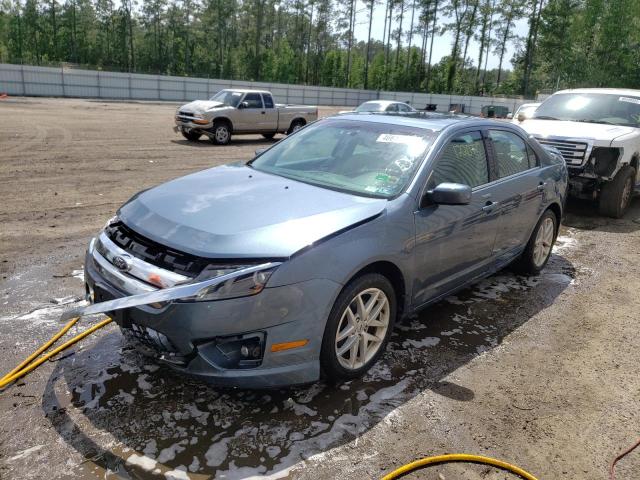Photo 2 from auction – 2012 FORD FUSION SEL with VIN 3FAHP0JA4CR166988