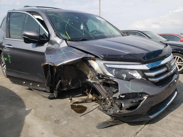 Photo 9 from auction – 2016 HONDA PILOT TOUR with VIN 5FNYF6H92GB046724