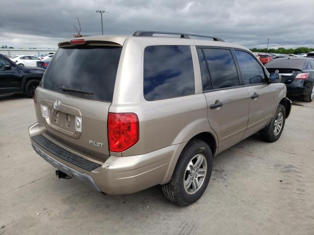 Photo 4 from auction – 2004 HONDA PILOT EXL with VIN 2HKYF18644H506388