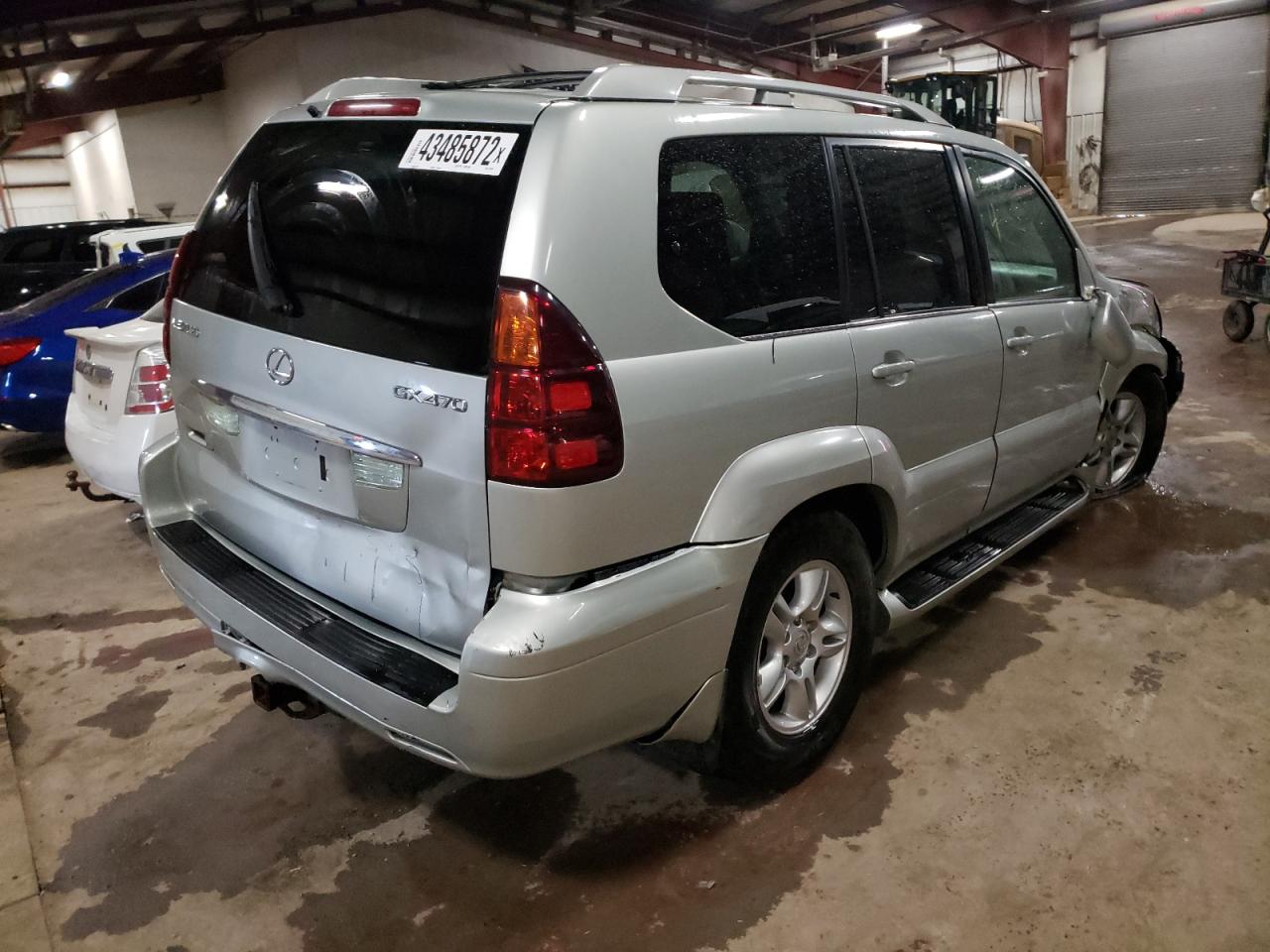 Photo 4 from auction – 2004 LEXUS GX 470 with VIN JTJBT20X740031841