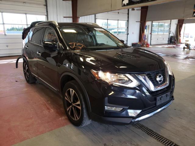 NISSAN ROGUE S 2017 with VIN JN8AT2MV3HW021189 - Photo from auction